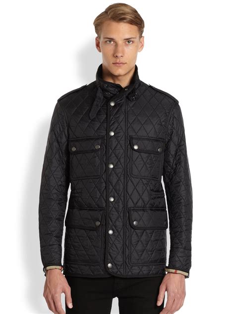 burberry brit mens jacket sale|burberry brit jacket men's.